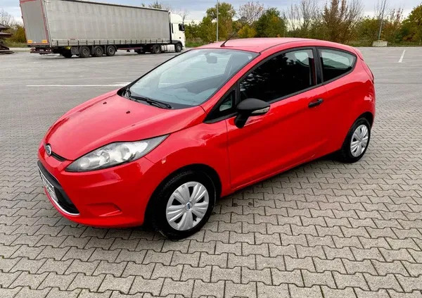jarocin Ford Fiesta cena 12999 przebieg: 171000, rok produkcji 2010 z Jarocin